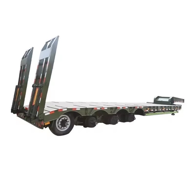 2 assi 20FT 40FT Container Frame Skeletal Truck Semi-trailer Chassis per il trasporto