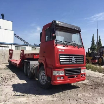 Trailers a letto basso 3 assi 1820 mm battistrada adatta per il trasporto di attrezzature pesanti