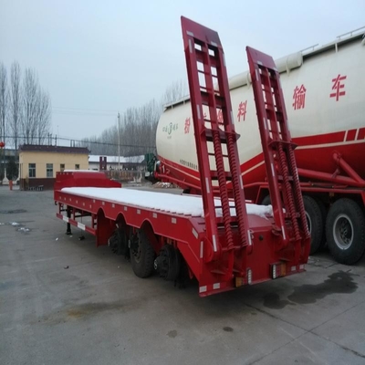 3 assi 80 tonnellate sollevamento ribaltamento scarico ribaltatore semi-camion rimorchio capacità di carico pesante