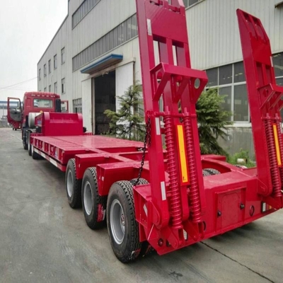 3 assi 80 tonnellate sollevamento ribaltamento scarico ribaltatore semi-camion rimorchio capacità di carico pesante