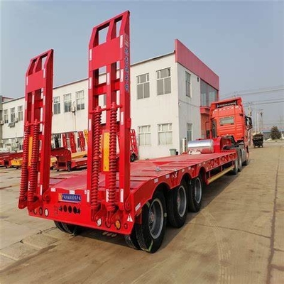 Apparecchiatura a piatta tela a prezzi accessibili con 13500X3000X1550 mm Landing Leg 28t