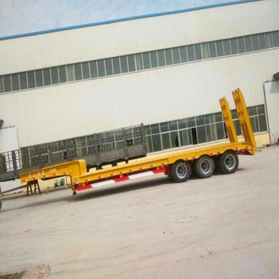 100 tonnellate 4 assi Container Cargo 6m 12m Super Link Semitrailer per il vostro trasporto