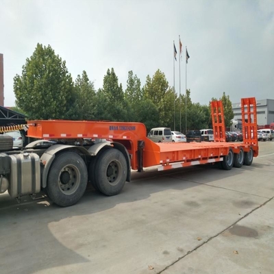 100 tonnellate 4 assi Container Cargo 6m 12m Super Link Semitrailer per il vostro trasporto