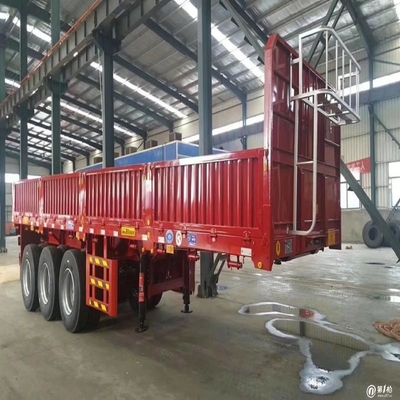100 tonnellate 4 assi Container Cargo 6m 12m Super Link Semitrailer per il vostro trasporto