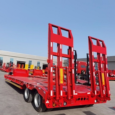 100 tonnellate 4 assi Container Cargo 6m 12m Super Link Semitrailer per il vostro trasporto