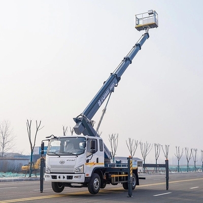 Veicoli per lavori aerei 21m 23m 25m 29m 38m 45m Camionetti di sollevamento aereo con personalizzazione
