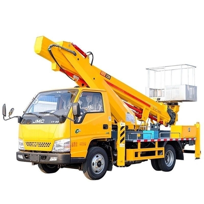 Veicoli per lavori aerei 21m 23m 25m 29m 38m 45m Camionetti di sollevamento aereo con personalizzazione