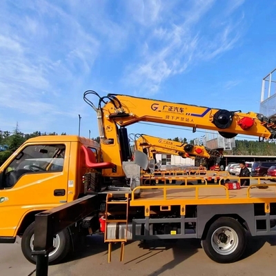 Veicoli per lavori aerei 21m 23m 25m 29m 38m 45m Camionetti di sollevamento aereo con personalizzazione