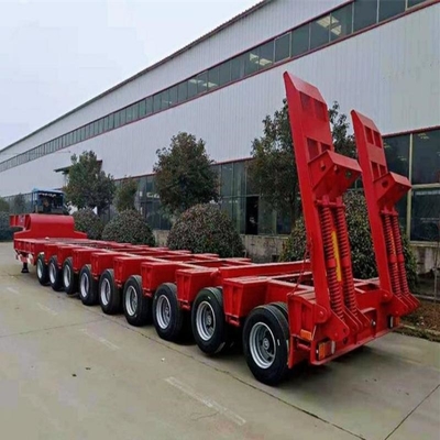 Trailers a tre assi con collo di gallina non rimovibile da 13 m con letto basso e letto basso