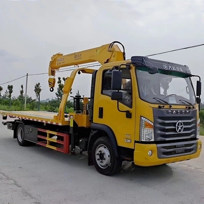 Camion piattaforma aerea veicolo di lavoro con grande cestino di lavoro e tipo di trasmissione manuale