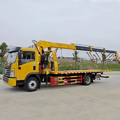 Camion piattaforma aerea veicolo di lavoro con grande cestino di lavoro e tipo di trasmissione manuale
