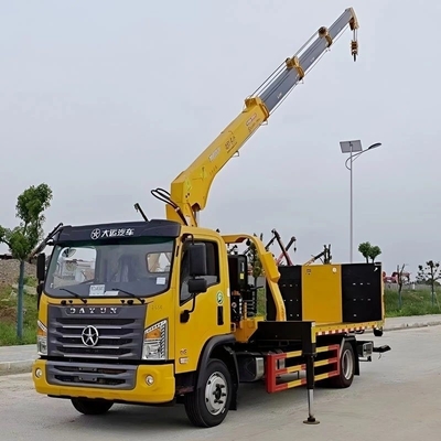 Camion operativo aereo da 17 m con motore Weichai e personalizzazione