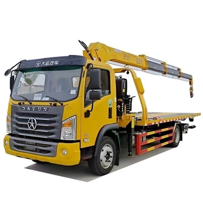 Camion operativo aereo da 17 m con motore Weichai e personalizzazione