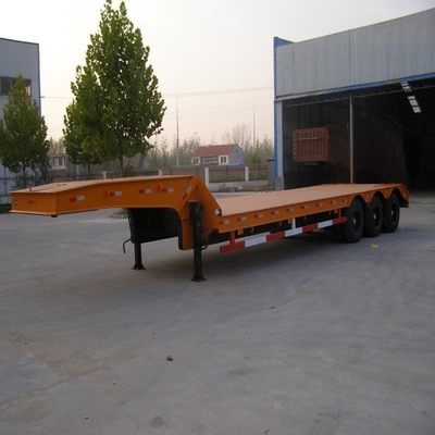 30t 40t 50t 2 3 assi Gooseneck letto basso semirimorchio Mac Pherson tipo sistemi di sospensione