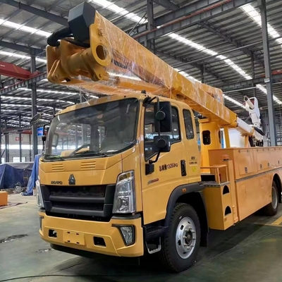 21m Operazione in alta quota Camion piattaforma aerea Camion gru montate veicolo per il lavoro