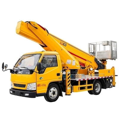 Personalizzazione 23 M Trasmissione manuale Piattaforma di lavoro aerea Camion per la riparazione di circuiti