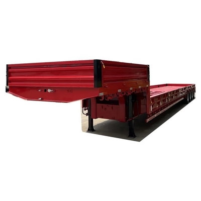 60 - 80 tonnellate di rimorchio a pianta bassa semirimorchio di portata leggera con battistrada da 1820 mm
