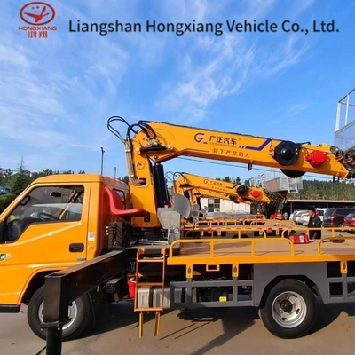 Piattaforma di lavoro ad alta quota Dongfeng 16m Aerial Truck Crane Truck con motore Weichai