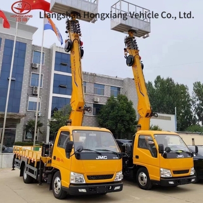 Piattaforma di lavoro ad alta quota Dongfeng 16m Aerial Truck Crane Truck con motore Weichai