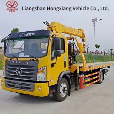 Piattaforma di lavoro ad alta quota Dongfeng 16m Aerial Truck Crane Truck con motore Weichai