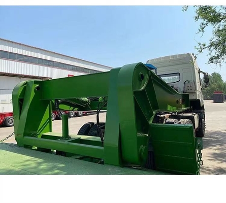 50 tonnellate Green Loader Truck Trailer 3 4-Axis Personalizzazione 1 anno Servizio post-vendita