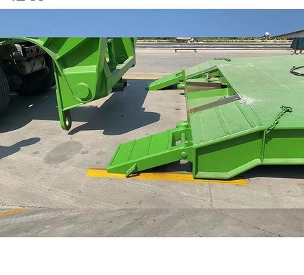 50 tonnellate Green Loader Truck Trailer 3 4-Axis Personalizzazione 1 anno Servizio post-vendita