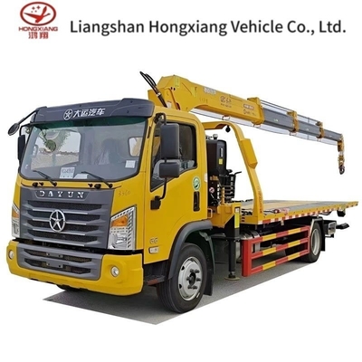 Camion montato su piattaforma di lavoro aerea da 21 m Camion con motore Weichai e ruota motrice 4x2