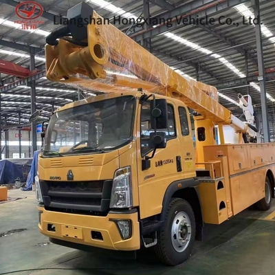 Ruota motrice 4x2 36m Camion montato piattaforma di lavoro aerea per piattaforma aerea veicolo di lavoro
