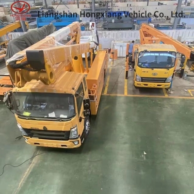 Camion operativo di altitudine con trasmissione manuale per veicolo di lavoro aereo personalizzabile