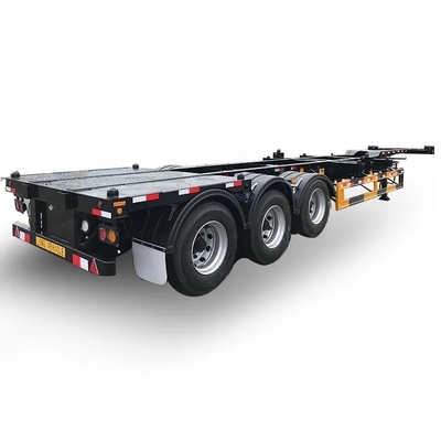 Sistema di frenatura a doppia linea EHL9400TJZ40 3 assi 40 FT Semi-remorchio per autocarri a schiera piatta