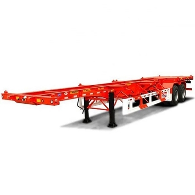 Camion per il trasporto di container 40ft, rimorchio scheletrico, semirimorchio per il trasporto sicuro