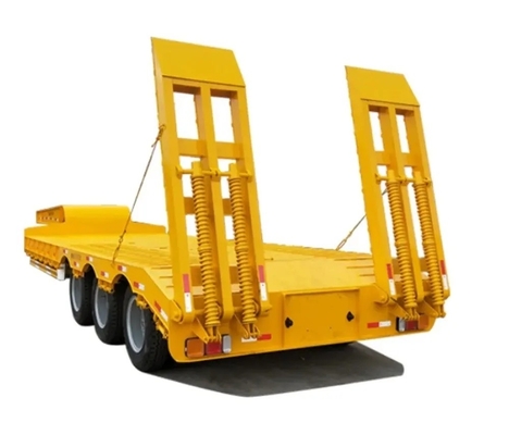 Carico pesante 50 t-60 t 3/4 assi Lowboy/Low Deck/Platform/Loader per il trasporto di escavatori