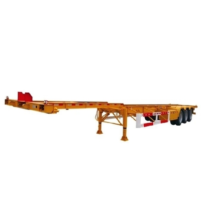 2/3/4 assi telaio telaio scheletrico rimorchio contenitore con sistema di sospensione multi-link