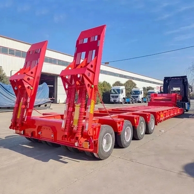 Suspensione meccanica 40 FT 3 caricatore ad asse rimorchio di trasporto gancio rimorchio a bordo macchina