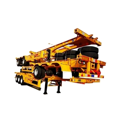 Sistema di frenatura a doppia linea Immobilizzare semirimorchio per contenitori 20/40/45 FT