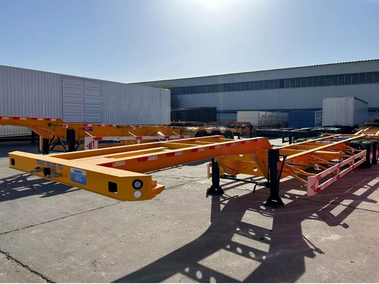 Sistema di frenatura a doppia linea Immobilizzare semirimorchio per contenitori 20/40/45 FT