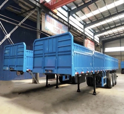 Pneumatici numero 8.12.16 EHL9400TPB 3-asse 40-80 tonnellate rimorchio di recinzione laterale semirimorchio