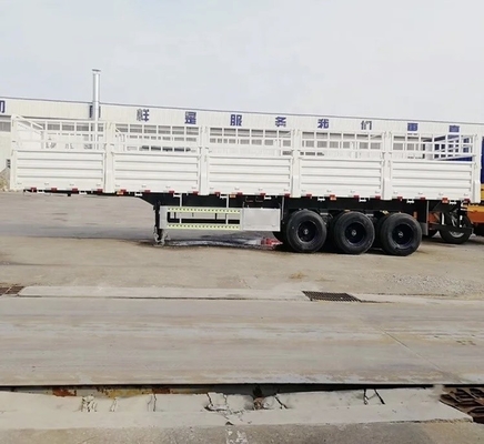 Semi-remolchi per fabbricazione di tre assi da 40 a 80 tonnellate