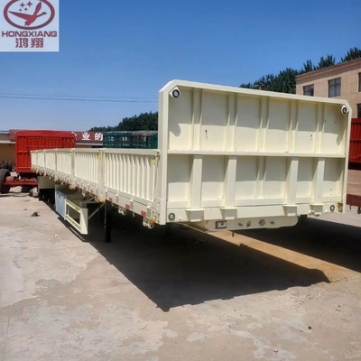 Fabbricazione di recinzioni di carico a tre assi Full Trailer Semi-trailer con e dimensioni personalizzabili