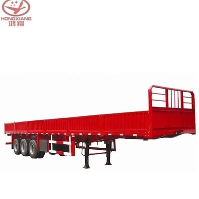 Fabbricazione di recinzioni di carico a tre assi Full Trailer Semi-trailer con e dimensioni personalizzabili