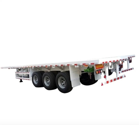1 anno Servizio post-vendita 3 assi Scheletro Chassis Camion Container Flatbed Trailer