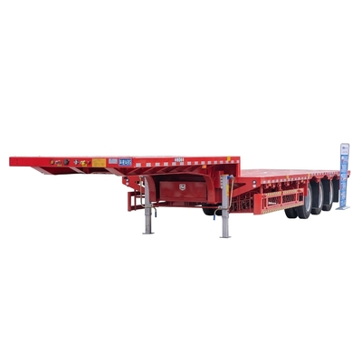 1 anno Servizio post-vendita 3 assi Scheletro Chassis Camion Container Flatbed Trailer
