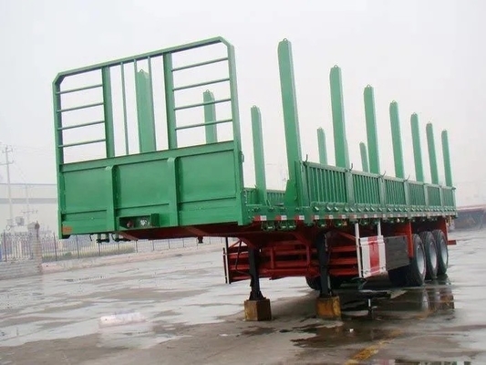 1 anno Servizio post-vendita 3 assi Scheletro Chassis Camion Container Flatbed Trailer