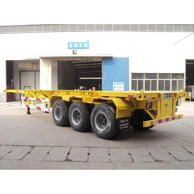 Numero pneumatico 8/12/16 Camion rimorchio Lowboy per trattore/caricatore laterale Reefer container/vendita