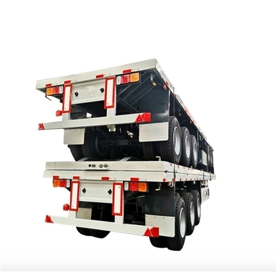 Numero pneumatico 8/12/16 Camion rimorchio Lowboy per trattore/caricatore laterale Reefer container/vendita