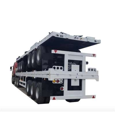 Numero pneumatico 8/12/16 Camion rimorchio Lowboy per trattore/caricatore laterale Reefer container/vendita