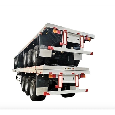 Numero pneumatico 8/12/16 Camion rimorchio Lowboy per trattore/caricatore laterale Reefer container/vendita