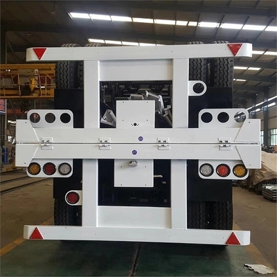 Numero pneumatico 8/12/16 Camion rimorchio Lowboy per trattore/caricatore laterale Reefer container/vendita