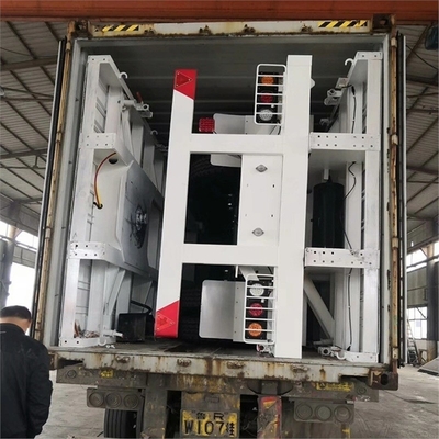 3 assi 40 FT Semi-remolchio a scheletro piatto per semi-remolchi per autocarri e competitivi