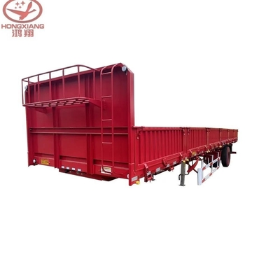 Semi-remorchio a parete laterale di 13 m 12,5 m con battistrada da 1820 mm e sistema di frenatura antiblocco ABS